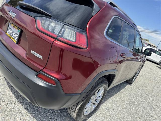 2019 Jeep Cherokee Latitude FWD