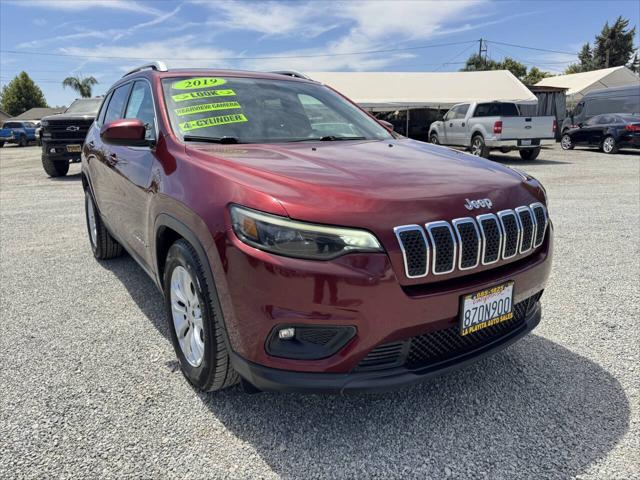 2019 Jeep Cherokee Latitude FWD