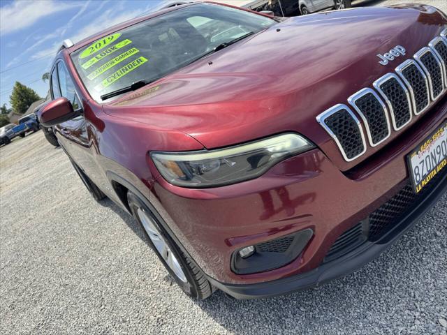 2019 Jeep Cherokee Latitude FWD