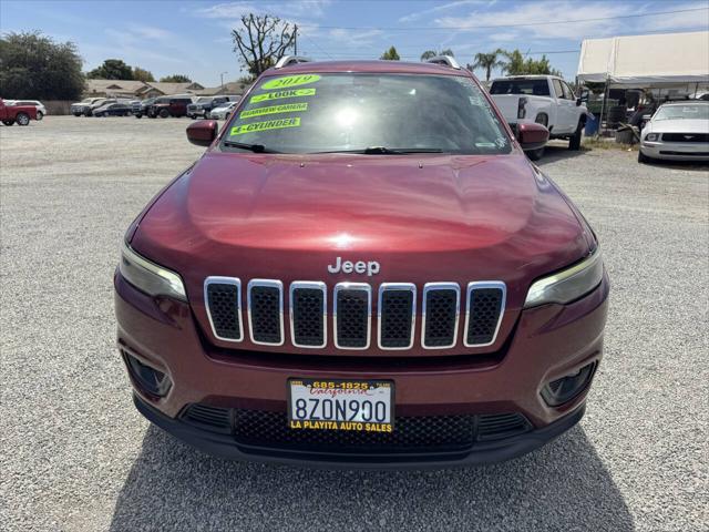 2019 Jeep Cherokee Latitude FWD