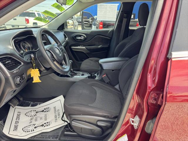 2019 Jeep Cherokee Latitude FWD