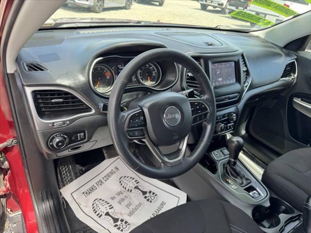 2019 Jeep Cherokee Latitude FWD
