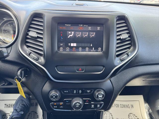 2019 Jeep Cherokee Latitude FWD