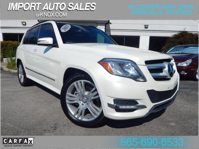 2013 Mercedes-Benz GLK-CLASS GLK 350 4MATIC for sale in Knoxville, TN