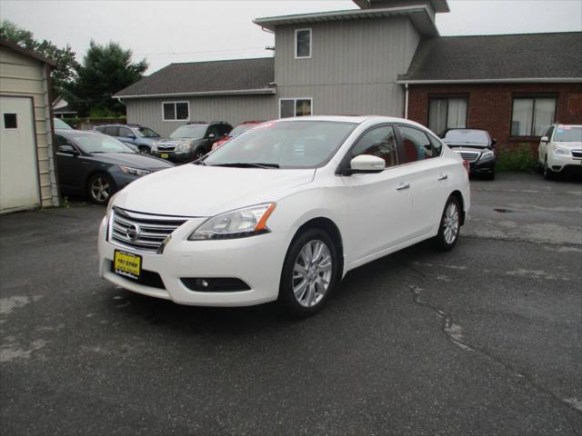 2015 Nissan Sentra SL for sale in Kingston, NY