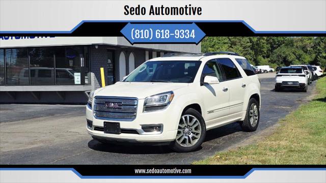 2014 GMC Acadia Denali for sale in Davison, MI