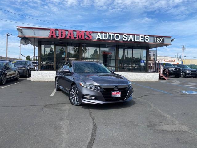 2018 Honda Accord Hybrid EX-L for sale in Sacramento, CA