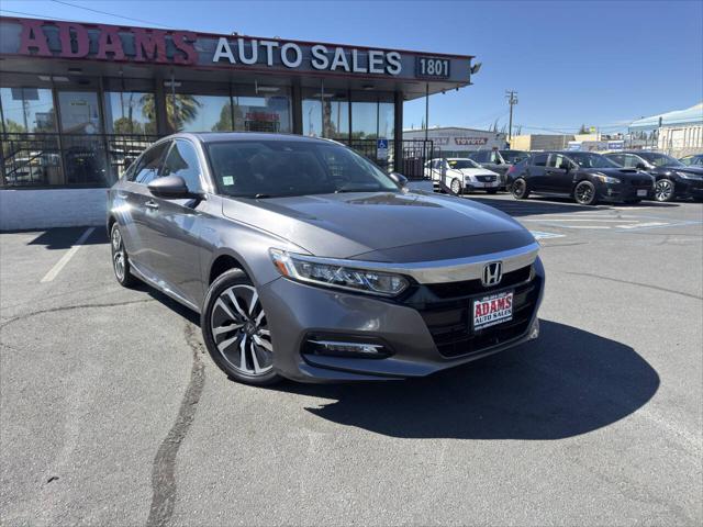 2018 Honda Accord Hybrid EX-L for sale in Sacramento, CA
