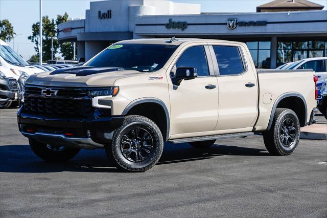 2023 Chevrolet Silverado 1500 4WD Crew Cab Short Bed ZR2 for sale in Lodi, CA