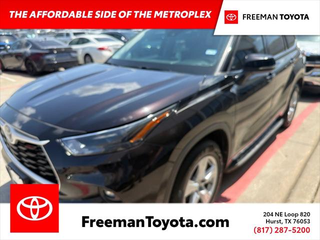 2022 Toyota Highlander Hybrid LE for sale in Hurst, TX