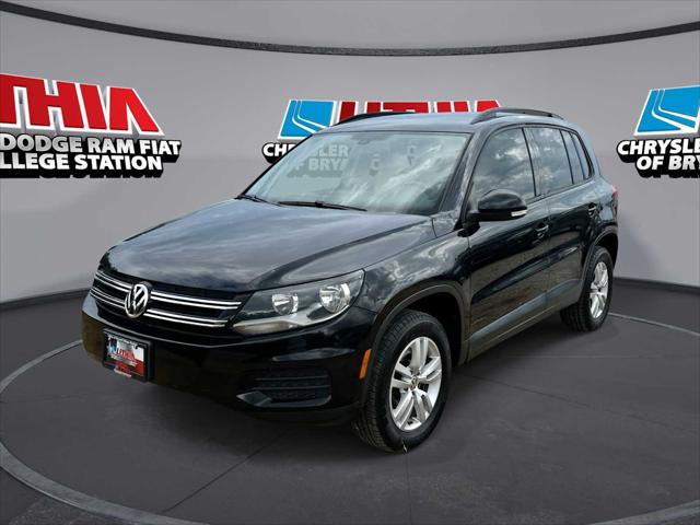 2016 Volkswagen Tiguan S for sale in Bryan, TX