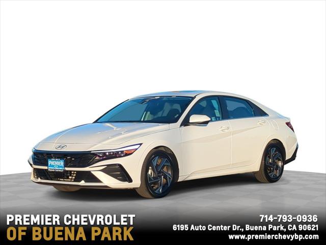 2025 Hyundai Elantra SEL Convenience for sale in Buena Park, CA