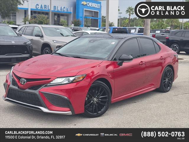 2022 Toyota Camry XSE for sale in Orlando, FL