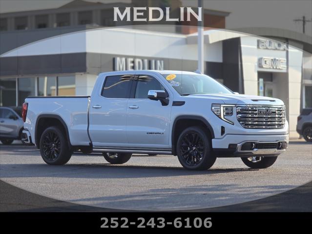 2026 GMC Sierra 1500 Crew Cab, Standard Bed, Denali, 4WD for sale in Wilson, NC