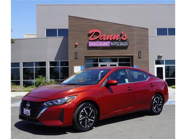 2024 Nissan Sentra SV Xtronic CVT for sale in Tulare, CA