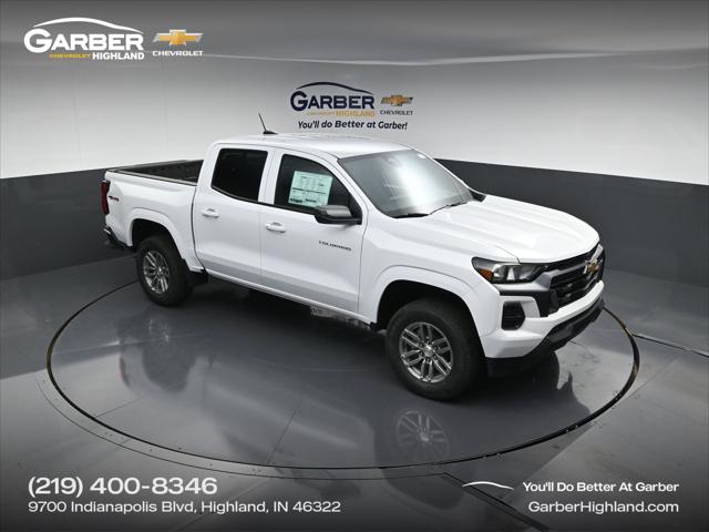 2026 Chevrolet Colorado LT, 4WD for sale in Highland, IN