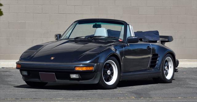 1987 Porsche 911 Turbo 505 Flachbau Cabriolet for sale in Carrollton, TX