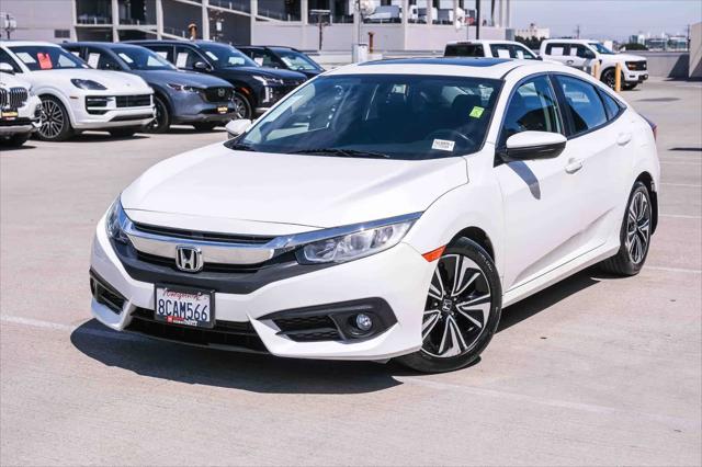 2018 Honda Civic EX-T for sale in Los Angeles, CA