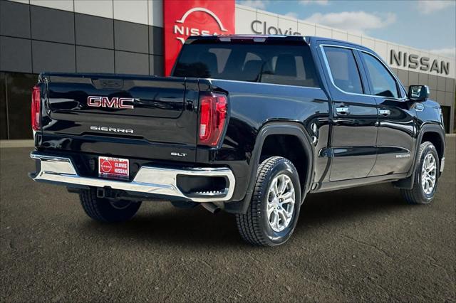 2025 GMC Sierra 1500 2WD Crew Cab Short Box SLT