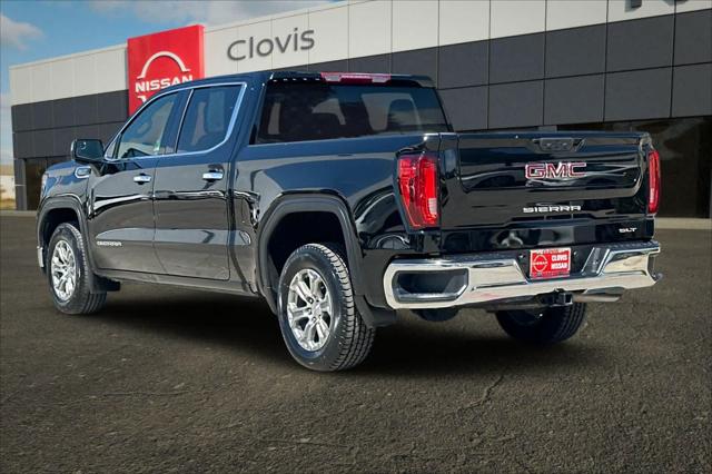 2025 GMC Sierra 1500 2WD Crew Cab Short Box SLT