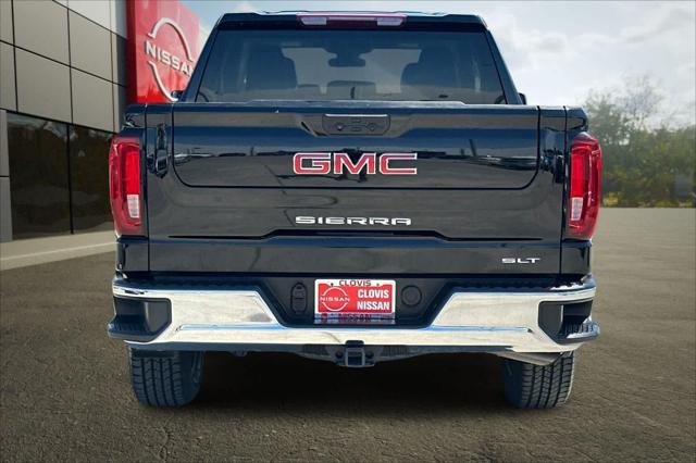 2025 GMC Sierra 1500 2WD Crew Cab Short Box SLT