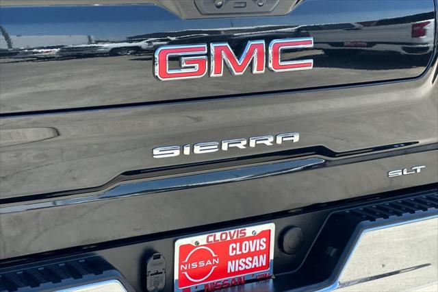 2025 GMC Sierra 1500 2WD Crew Cab Short Box SLT