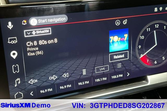 2025 GMC Sierra 1500 2WD Crew Cab Short Box SLT
