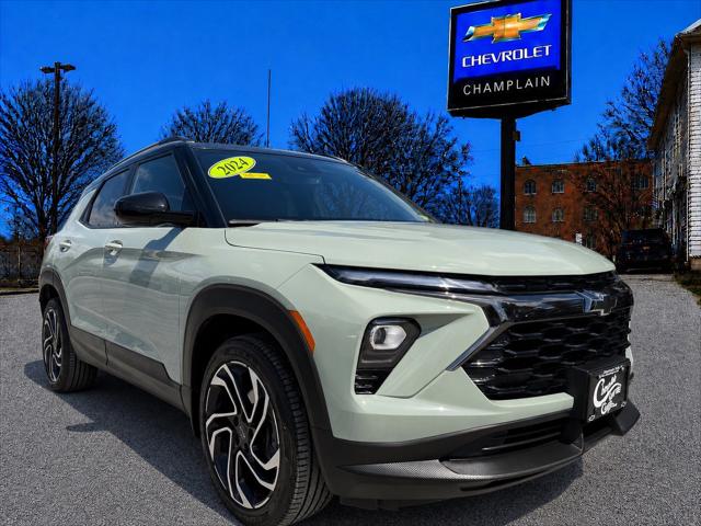 2024 Chevrolet TrailBlazer AWD RS for sale in Enosburg Falls, VT