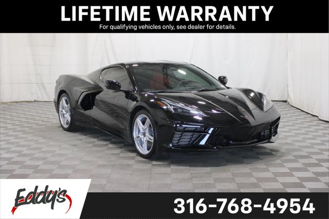 2025 Chevrolet Corvette Stingray RWD Coupe 1LT for sale in Wichita, KS