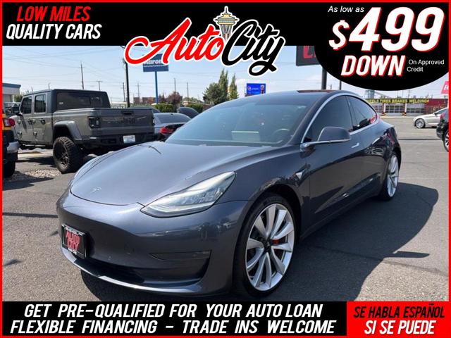 2019 Tesla Model 3 Long Range for sale in Yakima, WA