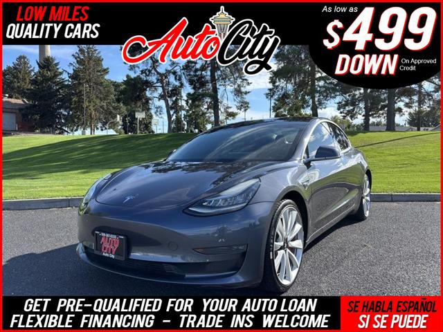 2019 Tesla Model 3 Long Range for sale in Yakima, WA