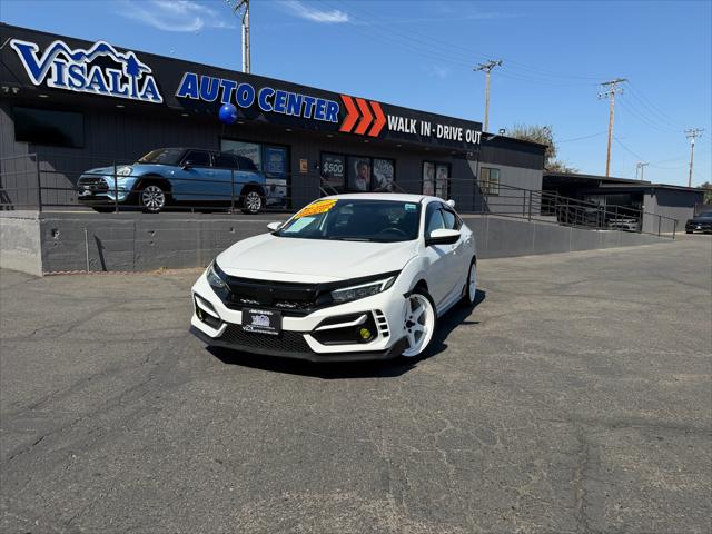 2021 Honda Civic Sport for sale in Visalia, CA