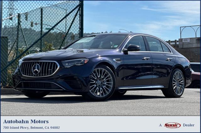 2026 Mercedes-Benz AMG E 53 E 4MATIC for sale in Belmont, CA