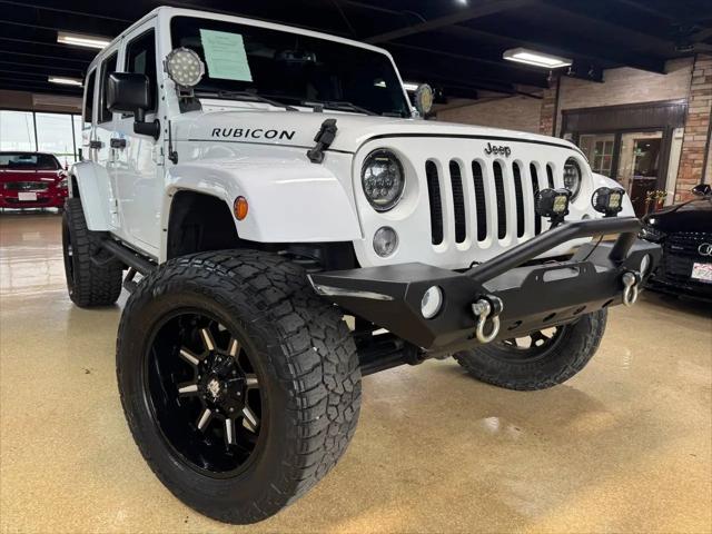 2016 Jeep Wrangler Unlimited Rubicon for sale in Oklahoma City, OK