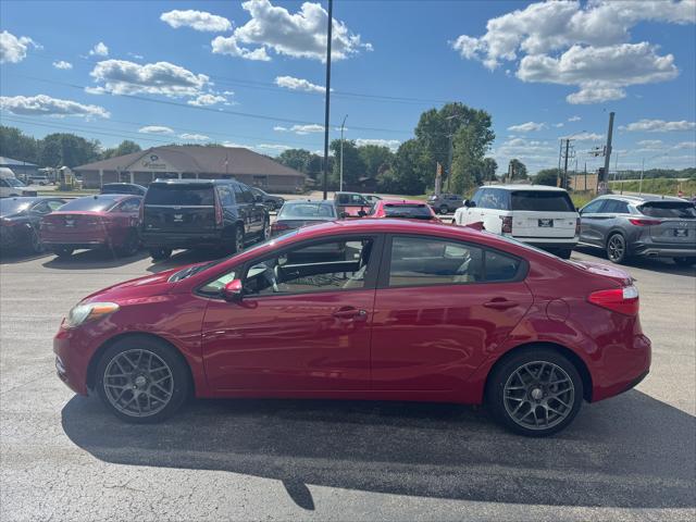 2016 Kia Forte LX