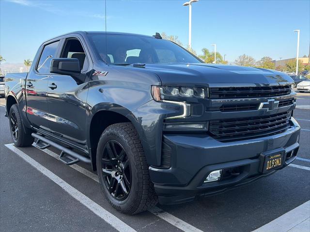 2022 Chevrolet Silverado 1500 4WD Crew Cab Short Bed RST for sale in Santa Maria, CA