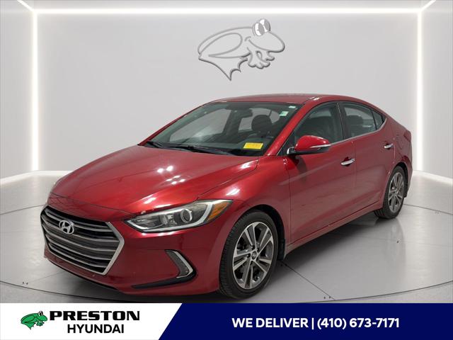 2017 Hyundai Elantra Limited for sale in Hurlock, MD