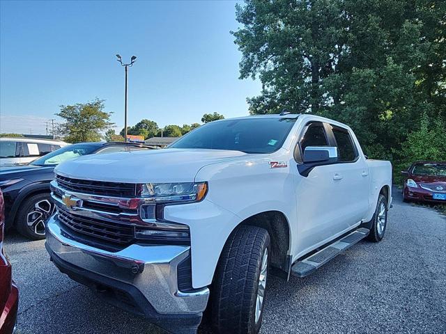 2020 Chevrolet Silverado 1500 4WD Crew Cab Short Bed LT for sale in Hopewell, VA