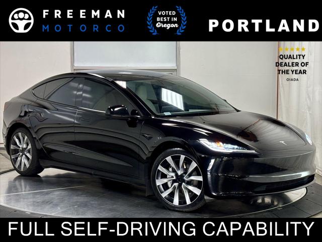 2025 Tesla Model 3 Long Range Rear-Wheel Drive for sale in Portland, OR