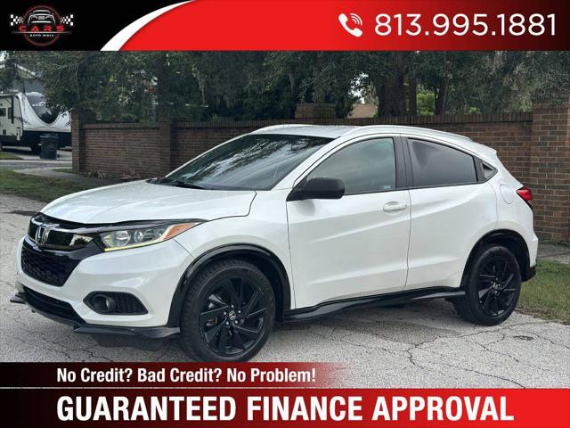 2021 Honda HR-V 2WD Sport for sale in Riverview , FL
