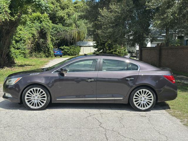 2015 Buick LaCrosse Premium II