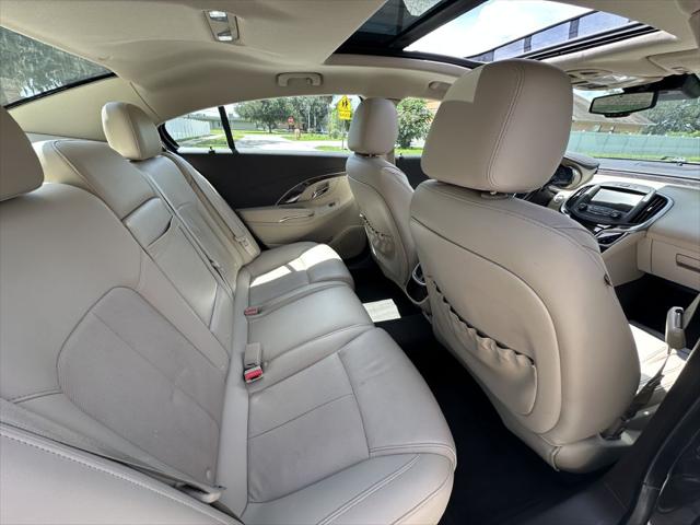 2015 Buick LaCrosse Premium II