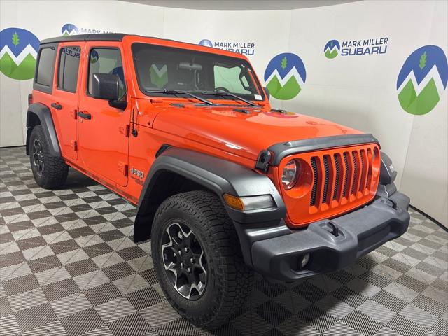2019 Jeep Wrangler Unlimited Sport S 4x4 for sale in Salt Lake City, UT