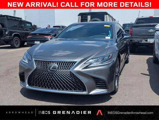 2018 Lexus LS 500 Base for sale in Glendale, AZ
