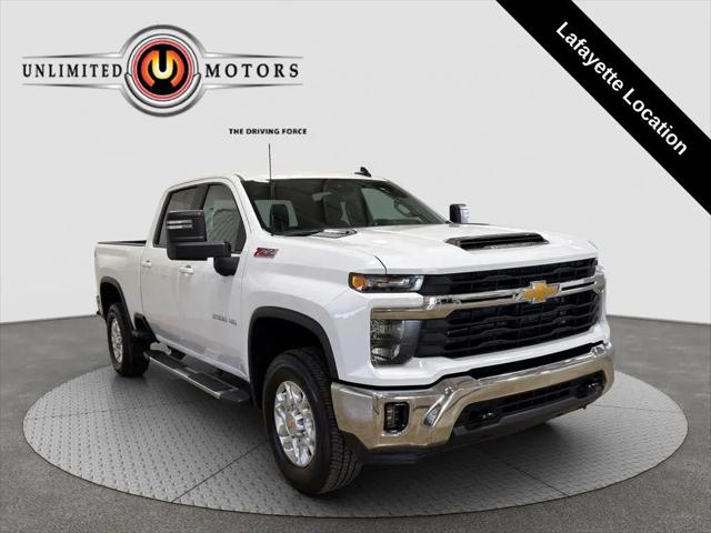 2026 Chevrolet Silverado 2500HD Crew Cab, Standard Bed, LT, 4WD for sale in Lafayette, IN