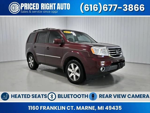 2014 Honda Pilot Touring for sale in Marne, MI