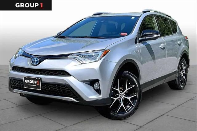 2018 Toyota RAV4 Hybrid SE for sale in Saco, ME