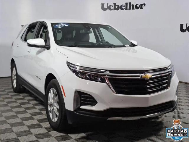 2024 Chevrolet Equinox FWD LT for sale in Jasper, IN
