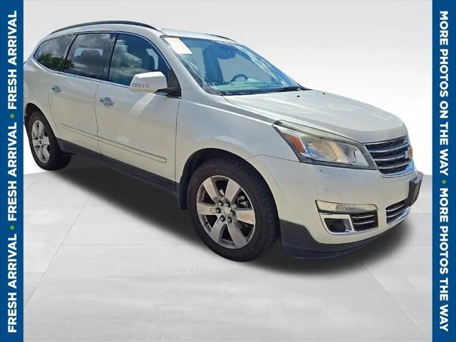 2014 Chevrolet Traverse LTZ for sale in Davenport, IA