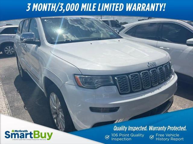 2017 Jeep Grand Cherokee Summit for sale in Davenport, IA